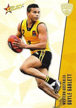 2012 Select Future Force #76 Dayle Garlett Front